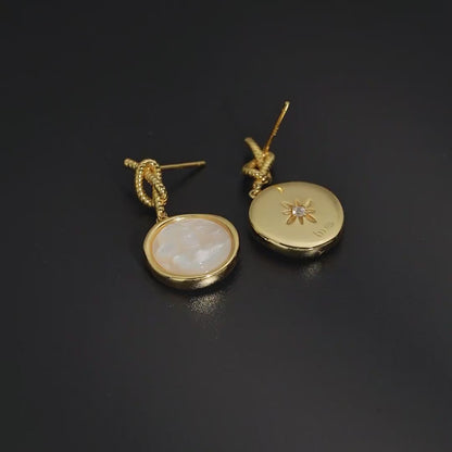 Goddess Earrings