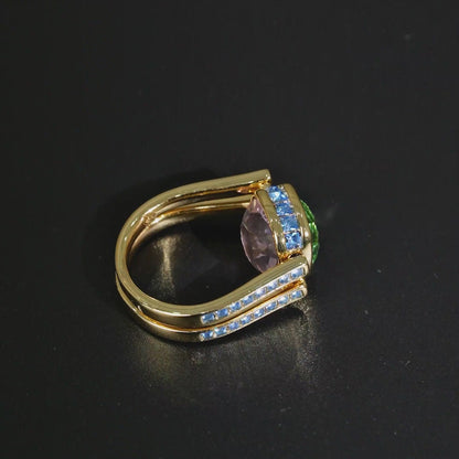 Reversilble Gem Ring