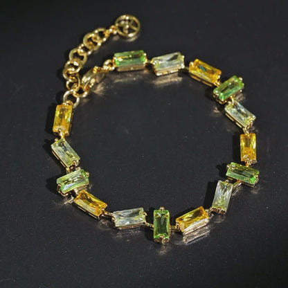 Baguette Gem Bracelet