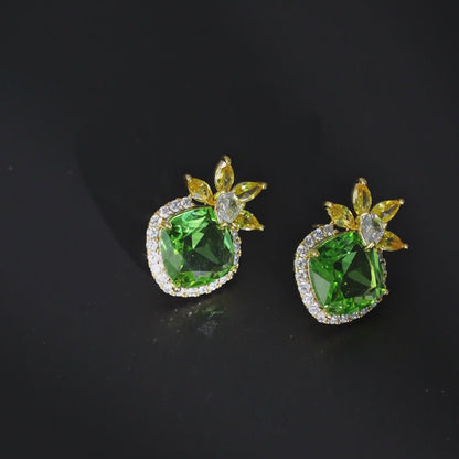 Juicy Citrus Charm Earrings