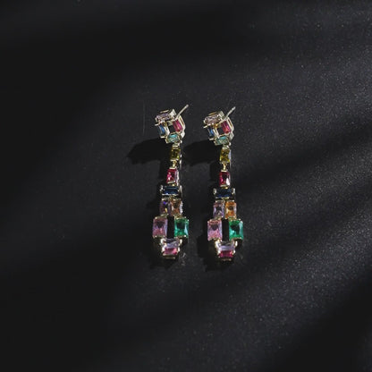 Chroma Steps Bars Earrings