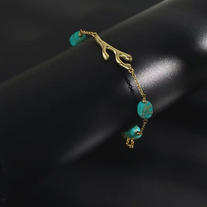 Coral Bracelet