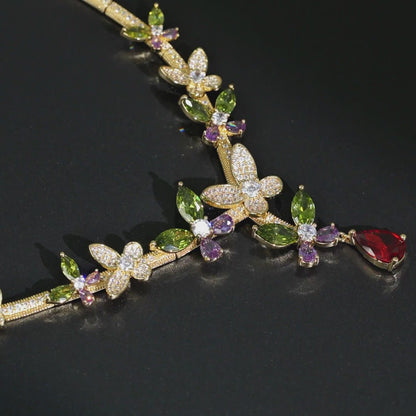 Butterfly Vine Jewelry Sets