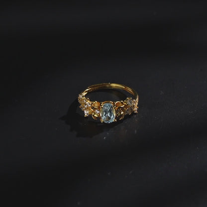 Garden Floral Vine Ring