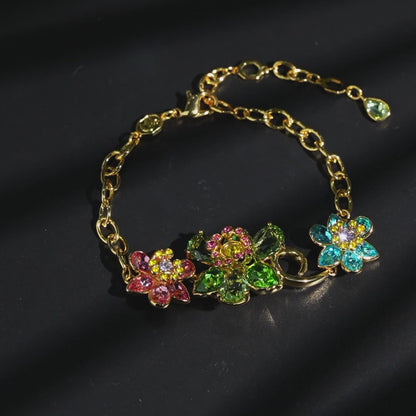 Bloom Accent Chain Bracelet