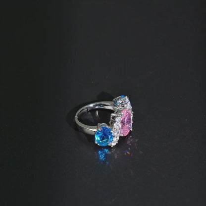 Two-Tone Gradient Ring