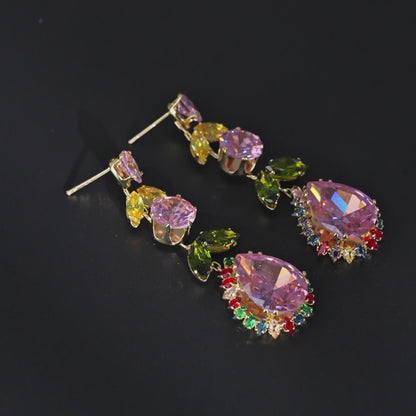 Floral Vine Stamement Jewelry Set