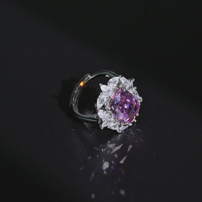 Pink Radiant Ring