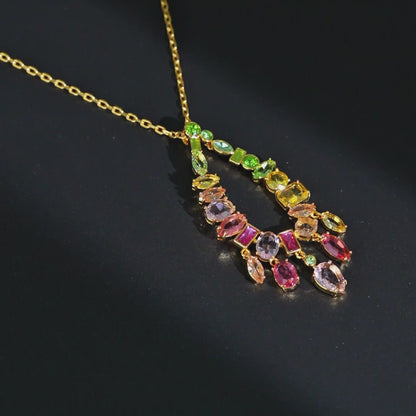 Prism Teardrop Necklace