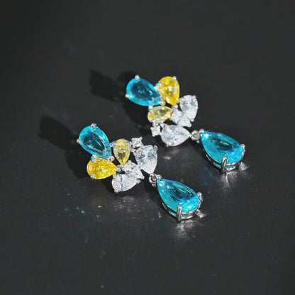 Royal Blue Statement Jewelry Sets