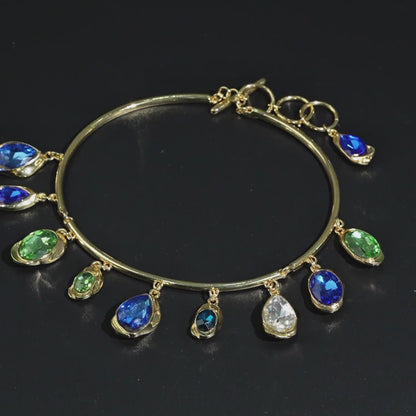 Teardrop Charm Choker