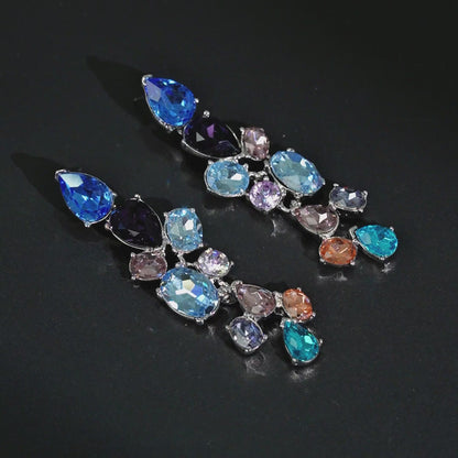 Colorfall Cluster Jewelry Sets