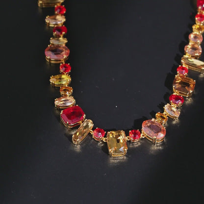 Warm Sunset Necklace