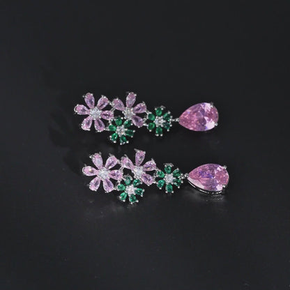Soft Cluster Jewelry Set