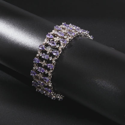 Tanzanite Protection Elegance Bracelet