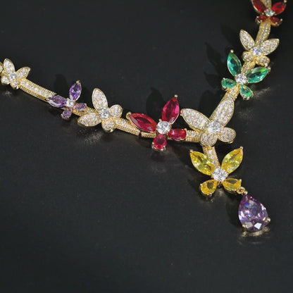 Butterfly Vine Jewelry Sets