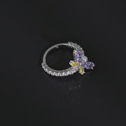 Pastel Dragonfly Ring