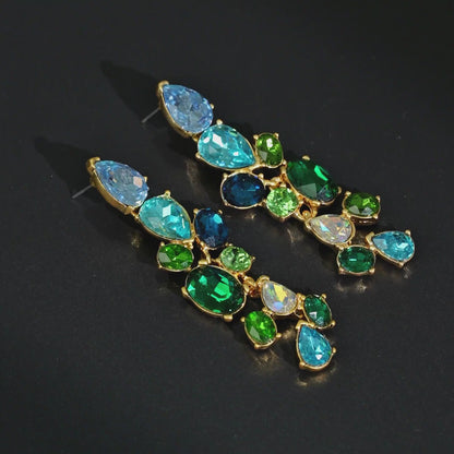 Colorfall Cluster Jewelry Sets