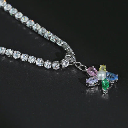 Pastel Bloom Necklace