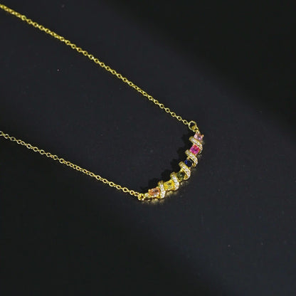 Twisted Wave Necklace