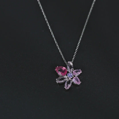 Pastel Pink Necklace