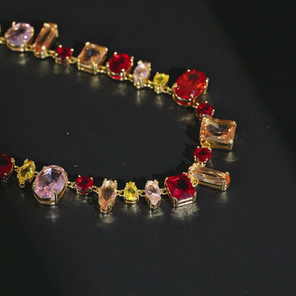 Warm Sunset Necklace
