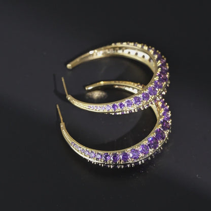 Eternity Arc Luna Earrings