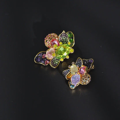 Kaleidoscope Cluster Earrings