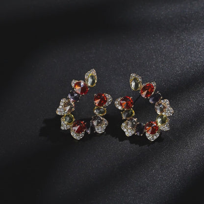 Twilight Chroma C-Hoop Earrings