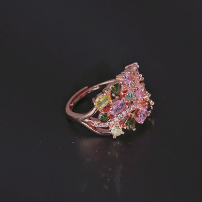 Multicolor Cluster Ring