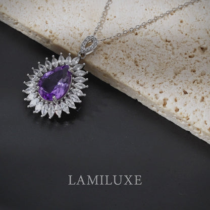 Amethyst Dance of the Soul Pendant