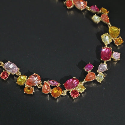 Colorfall Cluster Jewelry Sets