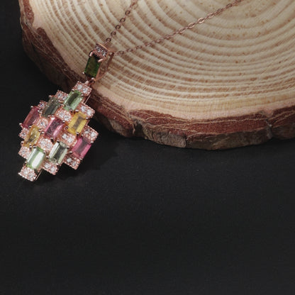 Kaleidoscope Of Love Pendant