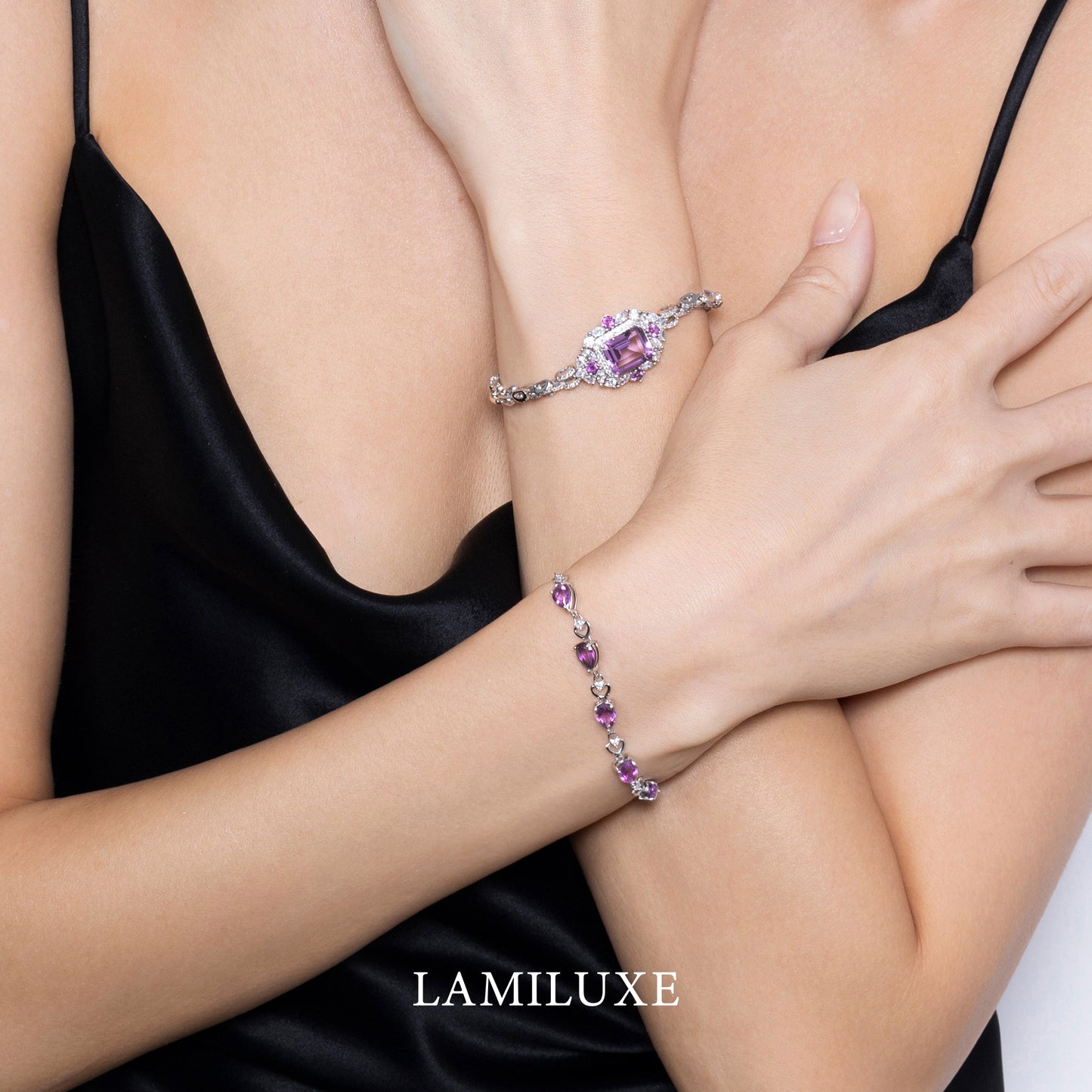 Amethyst Empowerment Harmony Bracelet