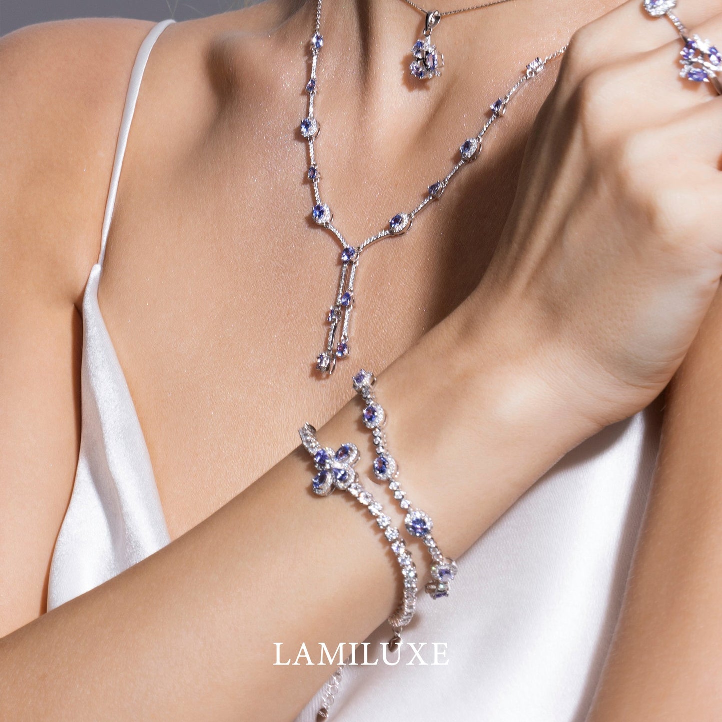 Tanzanite Protection Continuum Bracelet